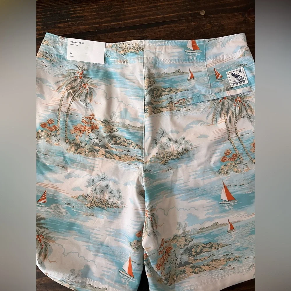 American Eagle board shorts, medium nwt - Picture 2 of 6